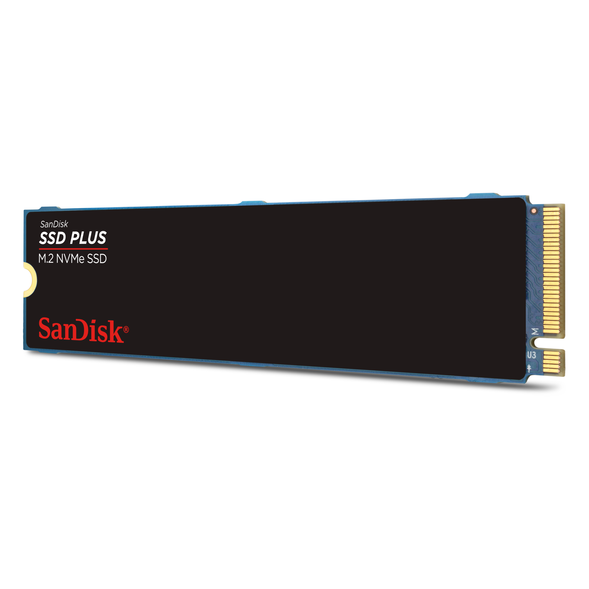 SanDisk SSD PLUS M.2 NVMe SSD-Data Storage-futuromic